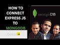 How to connect mongodb database to express in hindi 2023