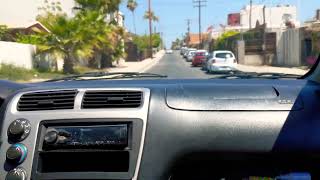 Fake Drifting In Honda Civic