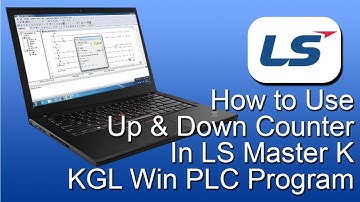 How to Use Up & Down Counter in LS Master K KGL Win PLC Program | PLC Bangla Tutorial