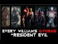 Every William Birkin's G-Forms in Resident Evil Game | Boss Battle Gameplay