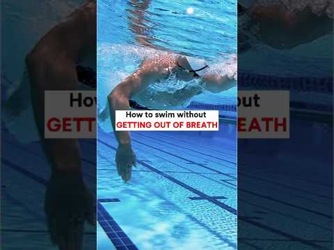 This can cause fear or panic, but learning to take small sips of air and exhale properly can help.