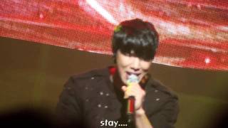 [20111008]SG워너비 콘서트- 아리랑 (진호ver.)