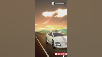 How AI Drives Autonomous Vehicles Safely!