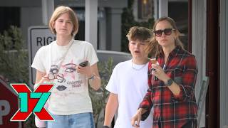 Violet Affleck Goes Mask-Free During Mother's Day Weekend Outing With Jennifer Garner