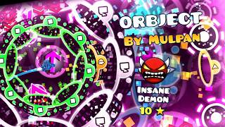 ORBJECT by Mulpan | MEMORY INSANE DEMON (MAYMORY) (Geometry Dash)