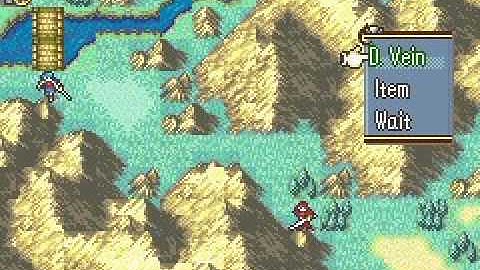 GBAFE Tech Demo 6 - Dragon