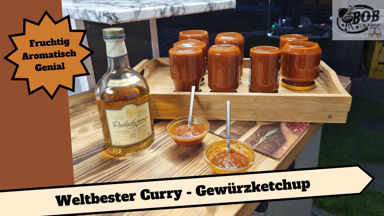Bester Curry Gewürzketchup der Welt / Ihr werdet nie wieder einen normalen kaufen wollen.