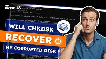 Will CHKDSK Recover My Corrupted Disk