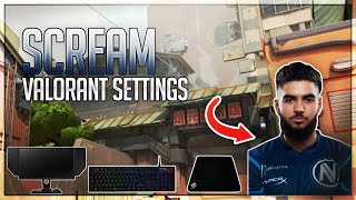 Scream's Valorant Settings   Setup (2020)