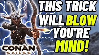 This Trick Makes Archer Thralls Do DOUBLE Damage – Conan Exiles Secret!