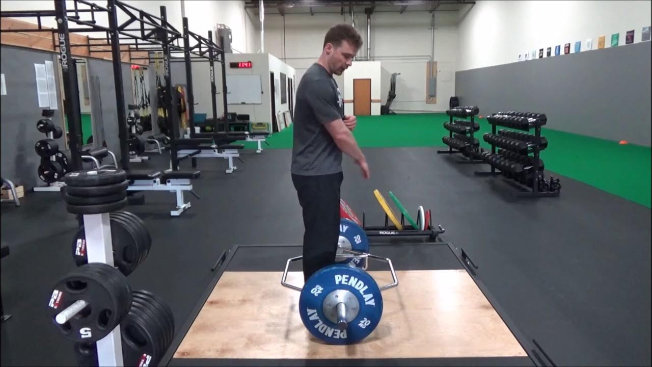 How to Hex Bar Deadlift YouTube