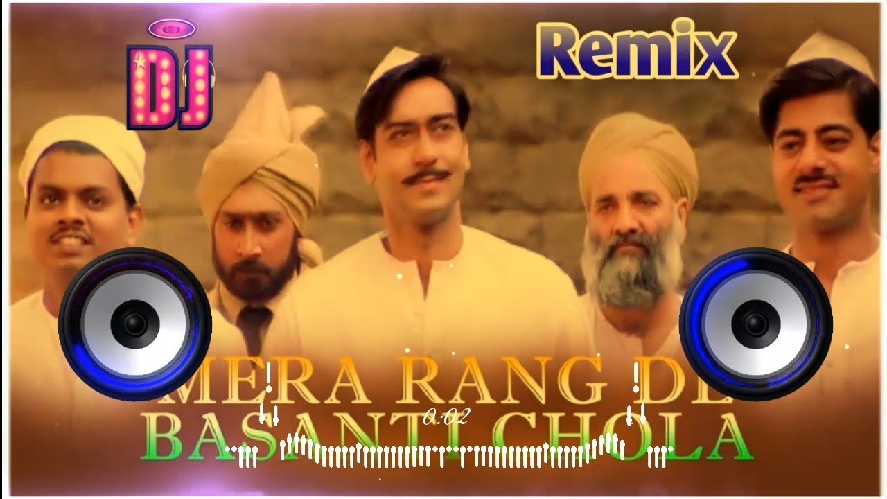 Mera Rang De Basanti Chola Remix Song Dj Neeraj Sopu | Desh Bhakti Song 15 August Hard Bass Mix 