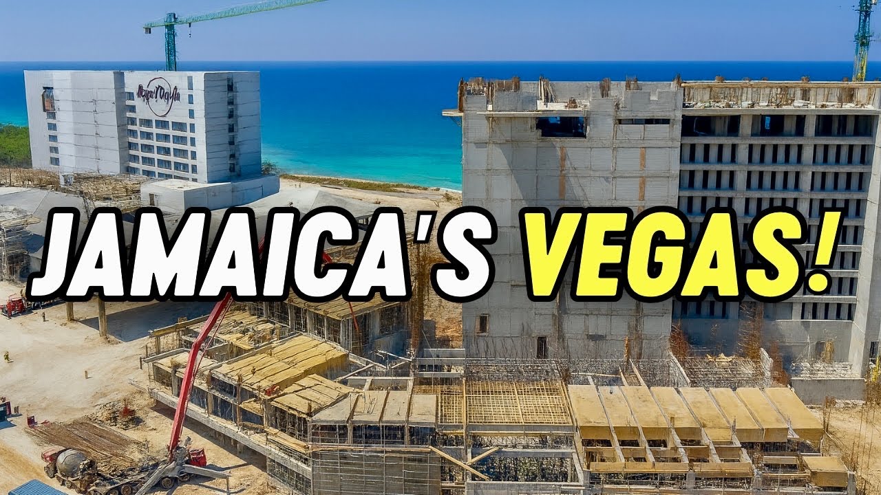 Jamaica’s INSANE Hard Rock Hotel & CASINO— The CRAZIEST Project In The Caribbean!
