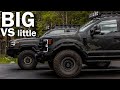 CHOOSING AN OVERLAND TRUCK - Big Truck VS Little Truck - Tacoma vs F-250 Tremor