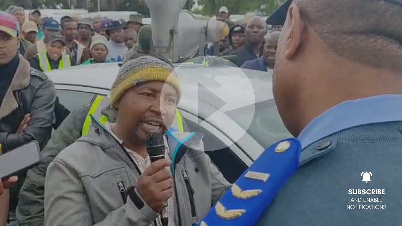 George taxi owners take to the streets