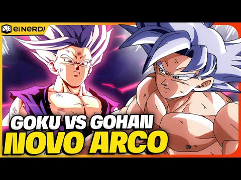 GOKU VAI DESAFIAR O GOHAN! COMEÇOU O NOVO ARCO DE DRAGON BALL SUPER Cap. 101