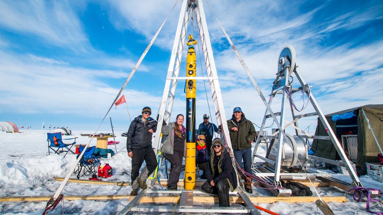 Underwater robot helps explain Antarctic glacier’s retreat
