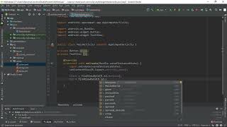 Android for Beginners in swahili   part 2   Android Button Onclick