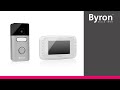 Byron DIC 22815 Système D Interphone Vidéo Sans Fil Byron DIC 22815 Système D Interphone Vidéo Sans Fil