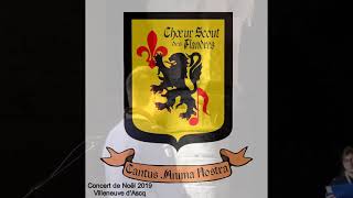 Video thumbnail of "Choeur Scout des Flandres - Ce n'est qu'un au-revoir"