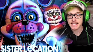 FNAF Sister Location is insane... Full Game