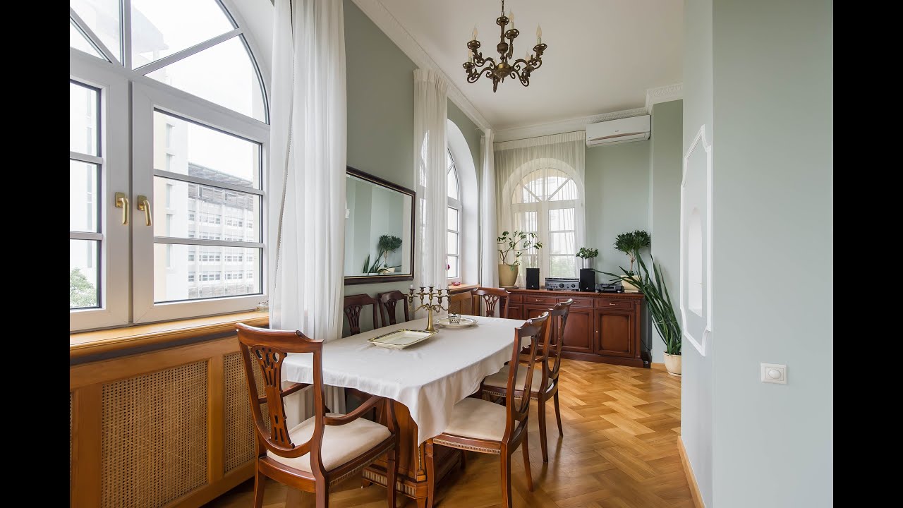 Аренда квартиры с прекрасным видом на Смоленскую набережную - YouTube