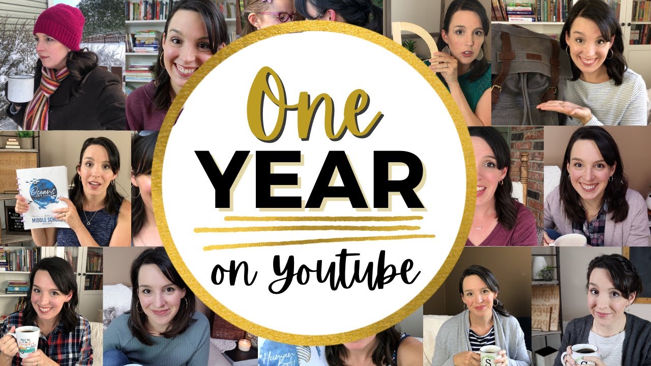 ONE YEAR ON YOUTUBE Channel Anniversary Celebration | Bloopers, Kids ...