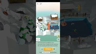 Pocket World 3D - Titlis Ski Resort - Snow Surfing Contest screenshot 5