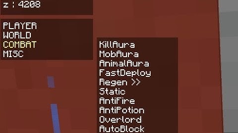 Minecraft 1.8.7 Hacked Client - Nodus Equivilant (Black Hole)