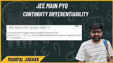 Let m And n Be The Number Of Points At Which The Function f(x)=max{x,x³,x⁵,....,x²¹},x∈R,is Not