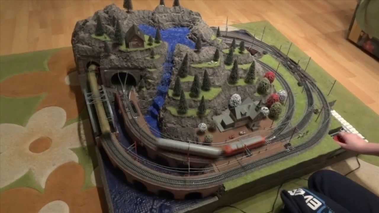 train diorama for sale
