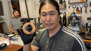 EK43S Burr Alignment