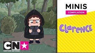 Clarence | Shorts Compilation | Cartoon Network