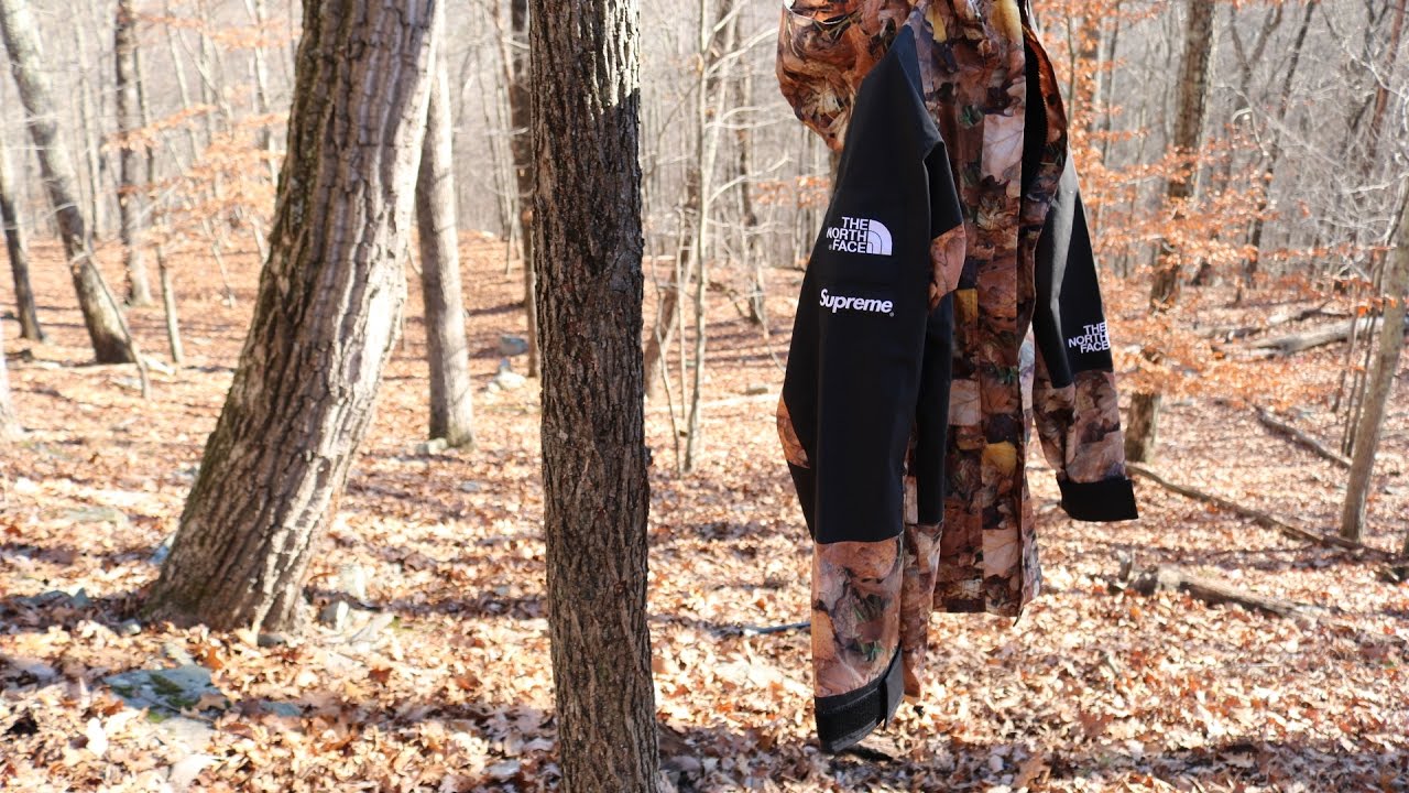 SUPREME x TNF 2017 LEAFS