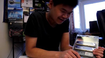 Kingston Hyper X DDR3-1600 8GB RAM Unboxing