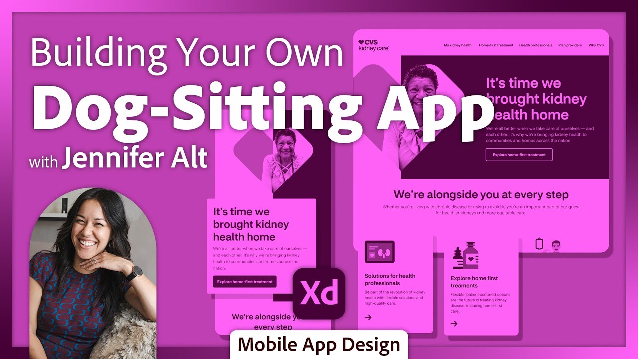 How to Wireframe and Prototype a Dog-Sitting App with Jennifer Alt