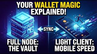 Light clients vs full nodes