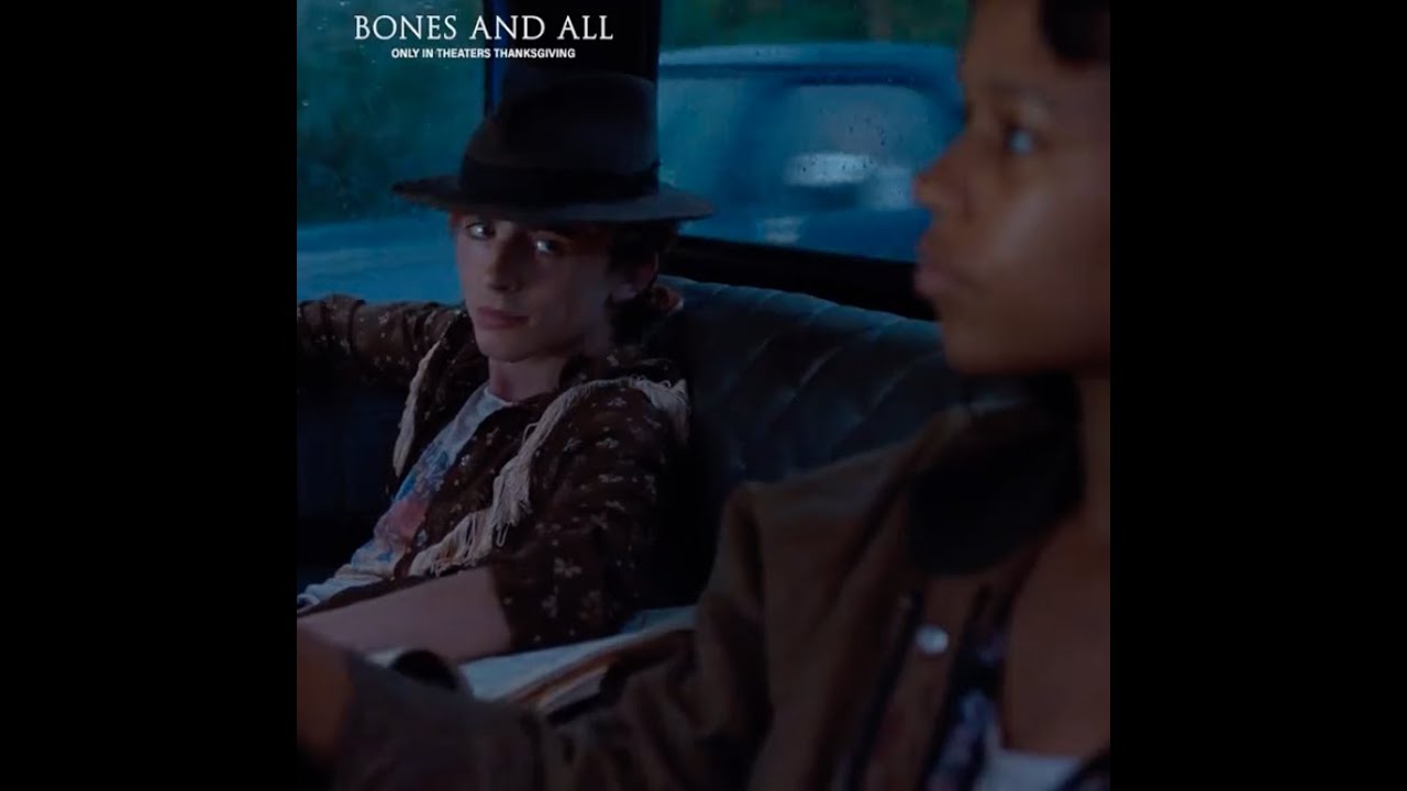 BonesAndAllFilm - there's no way out. Taylor Russell, Timothée Chalamet 