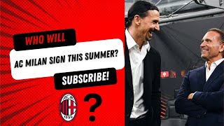 How Much Money Will AC Milan Spend This Summer? | That Milan Podcast
