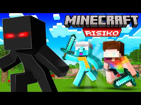 THE FIRST KILL IN MINECRAFT RISK! (COMPLETE ESCALATION) 😱