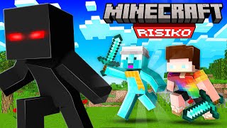 DER ERSTE KILL IN MINECRAFT RISIKO! (KOMPLETTE ESKALATION) 😱