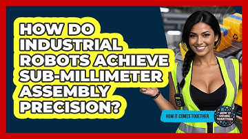 How Do Industrial Robots Achieve Sub-millimeter Assembly Precision? - How It Comes Together