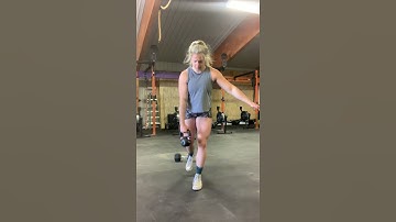 Kettlebell Single Leg RDL opposite arm