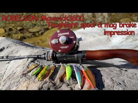 Maverick 3600 + Toughlight Spool Magnetic Brake Set Impression