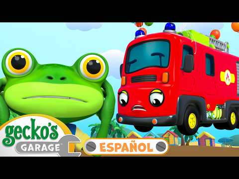 Pop the Balloons! 🎈 | Gecko's Garage in English | Cartoons