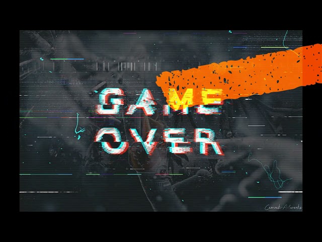 Mr Pyax | GAME OVER | [ Official lyrics video ] Prod. Sinical Beats / 2021 class=