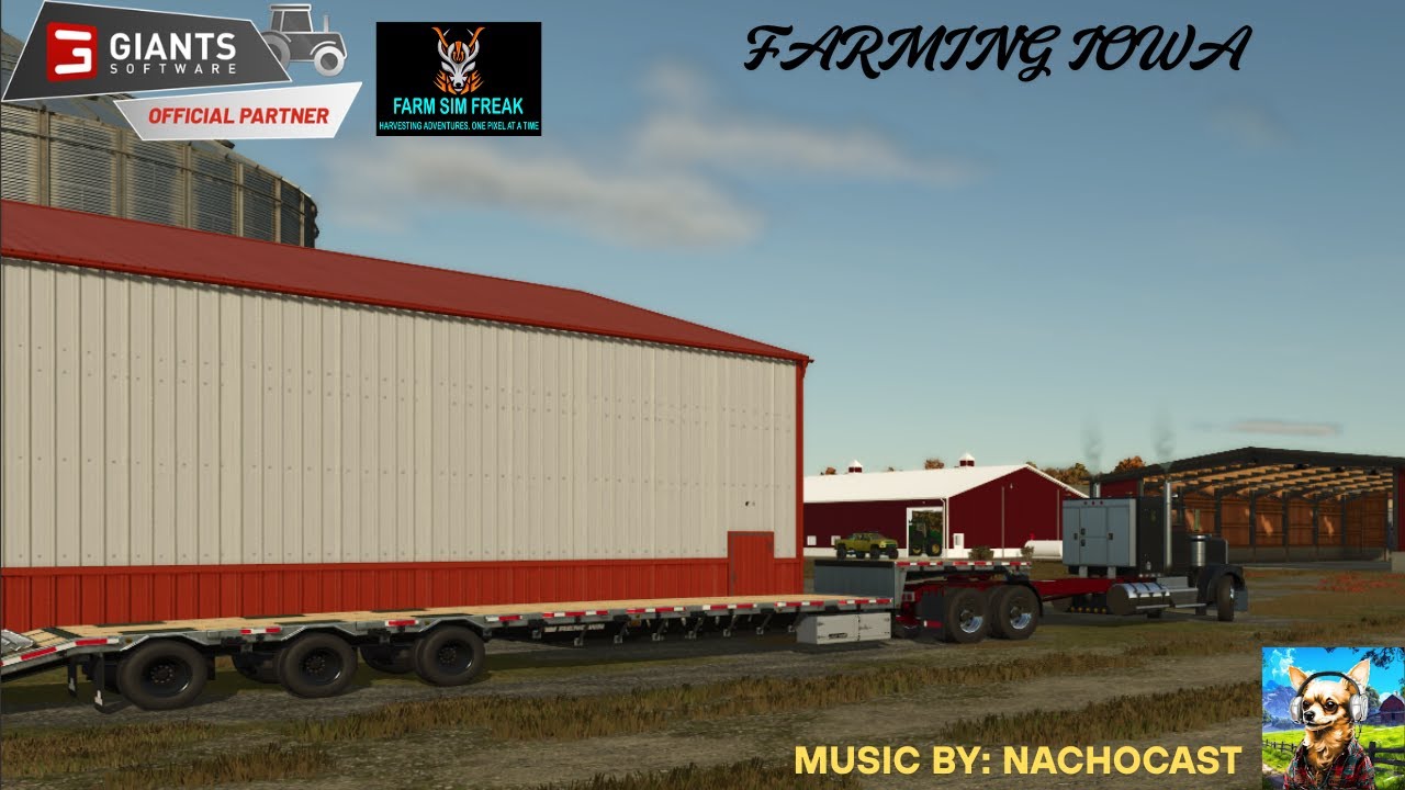 FARMING THE FARM THAT WE'VE FARMED BEFORE!!! IOWA PLAINS VIEW FARM SIM 25