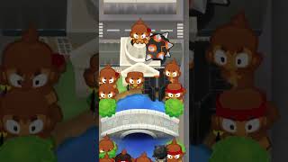 Find The Dart Monkey