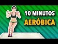 10 Minutos de Aeróbica em Casa (Queime Calorias Rápido)