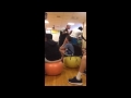 Gym teacher flips out on obnoxious student